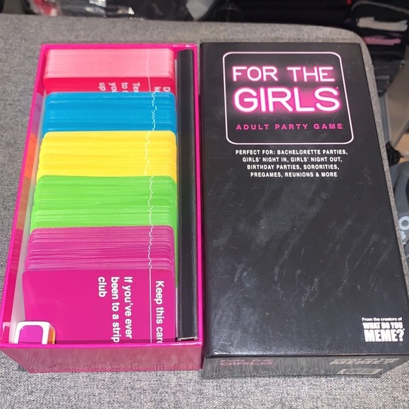 For The Girls Adult Party Game - Picture 3 of 3